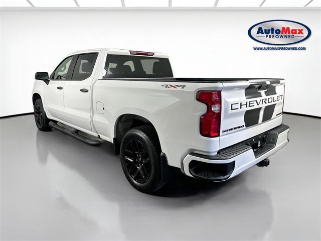 used 2021 Chevrolet Silverado 1500 car, priced at $32,999