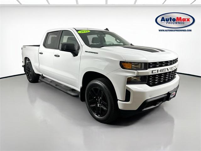 used 2021 Chevrolet Silverado 1500 car, priced at $32,999