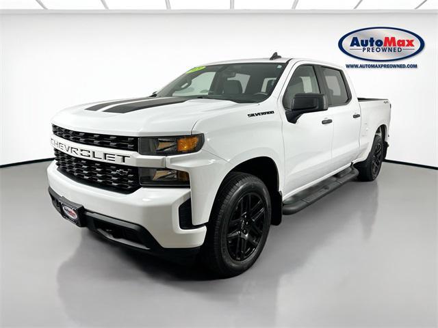 used 2021 Chevrolet Silverado 1500 car, priced at $32,999