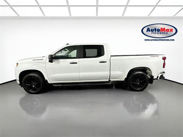 used 2021 Chevrolet Silverado 1500 car, priced at $32,999