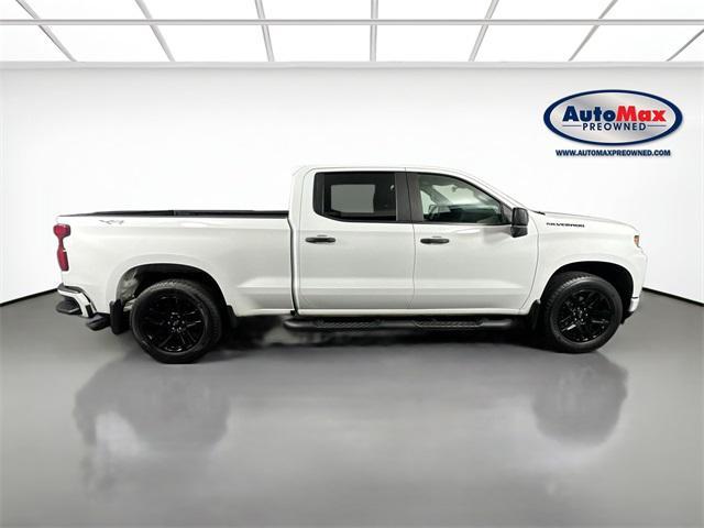 used 2021 Chevrolet Silverado 1500 car, priced at $32,999