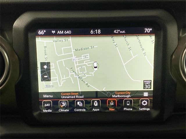 used 2023 Jeep Gladiator car, priced at $28,500