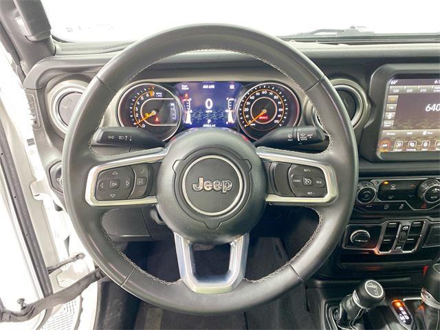 used 2023 Jeep Gladiator car, priced at $28,500