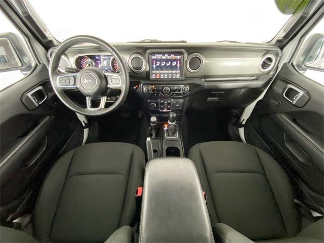 used 2023 Jeep Gladiator car, priced at $28,500