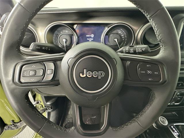 used 2023 Jeep Wrangler 4xe car, priced at $31,000