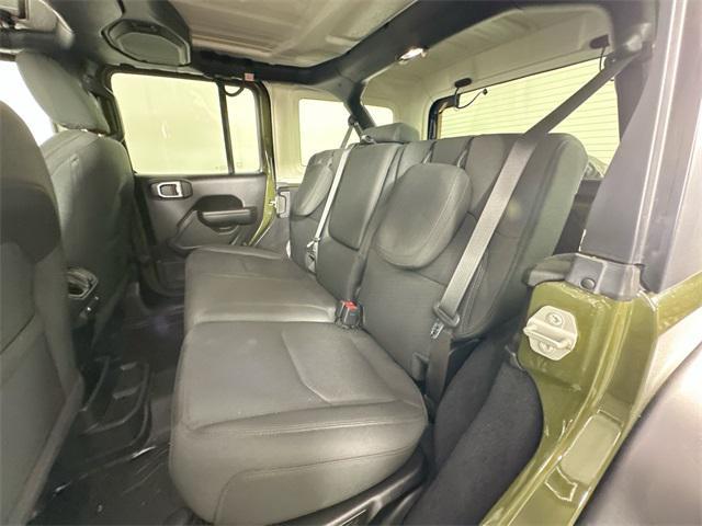 used 2023 Jeep Wrangler 4xe car, priced at $31,000