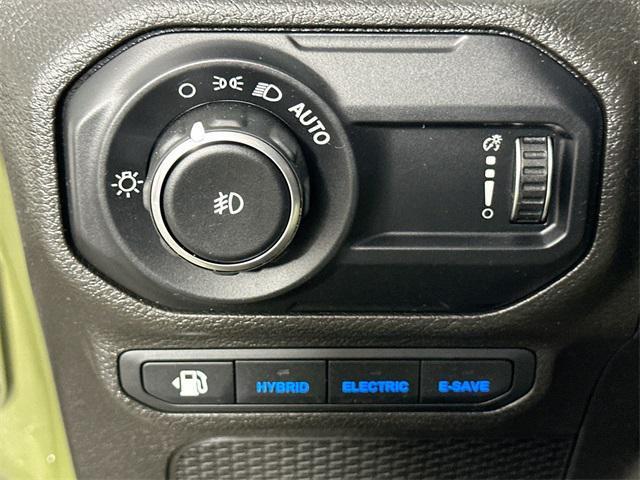 used 2023 Jeep Wrangler 4xe car, priced at $31,000