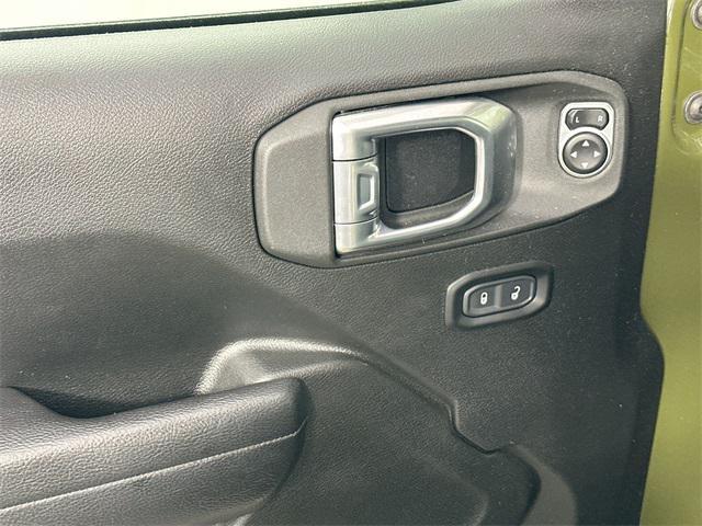 used 2023 Jeep Wrangler 4xe car, priced at $31,000