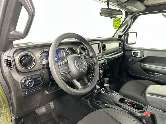 used 2023 Jeep Wrangler 4xe car, priced at $31,000