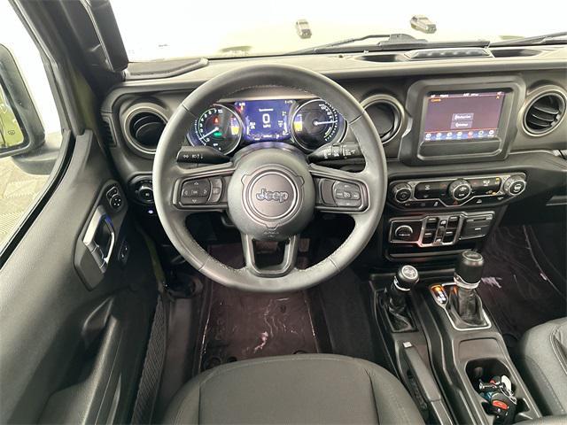 used 2023 Jeep Wrangler 4xe car, priced at $31,000