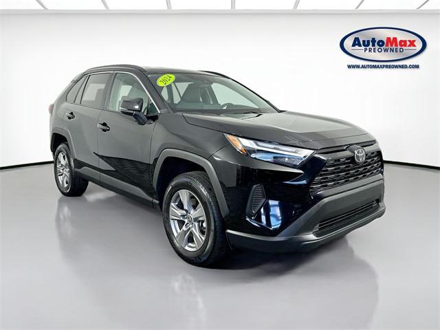 used 2024 Toyota RAV4 car, priced at $29,500