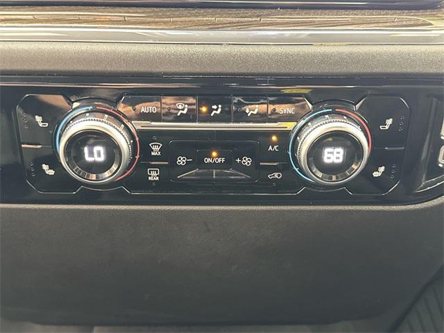 used 2023 GMC Sierra 1500 car, priced at $41,000