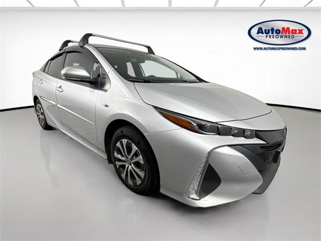 used 2021 Toyota Prius Prime car, priced at $22,500