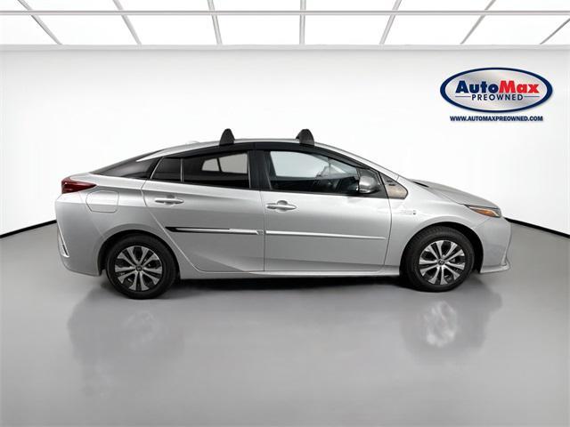 used 2021 Toyota Prius Prime car, priced at $22,500