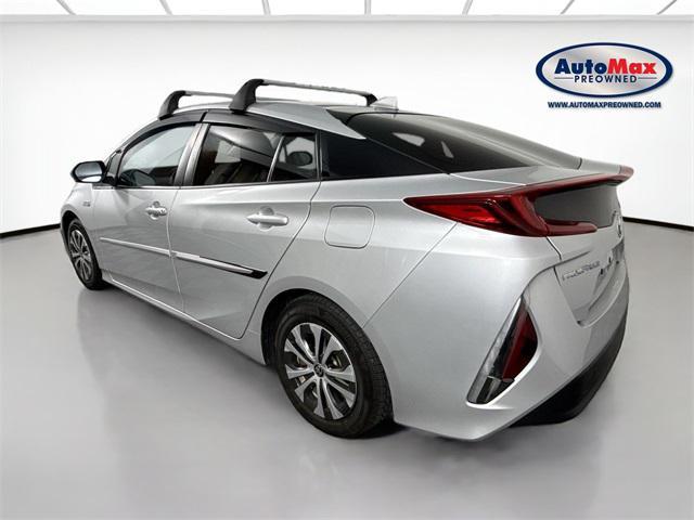 used 2021 Toyota Prius Prime car, priced at $22,500