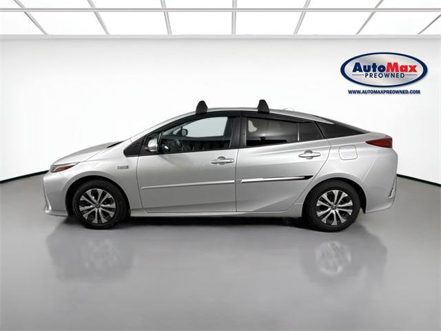 used 2021 Toyota Prius Prime car, priced at $22,500