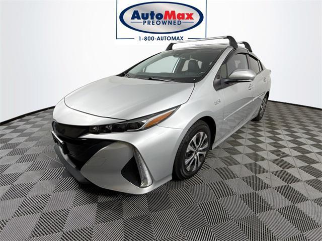 used 2021 Toyota Prius Prime car, priced at $24,000