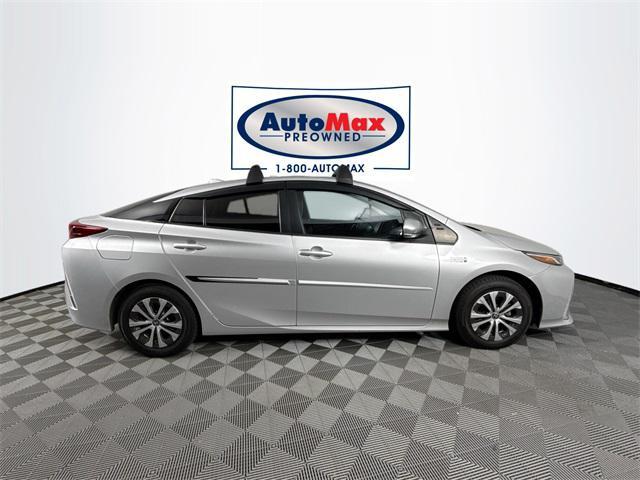 used 2021 Toyota Prius Prime car, priced at $24,000