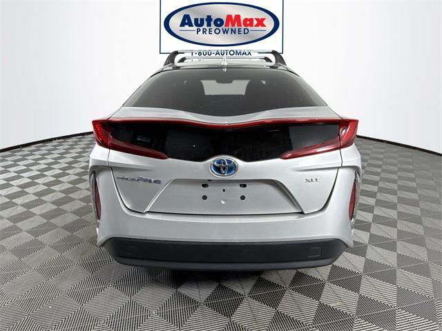 used 2021 Toyota Prius Prime car, priced at $24,000