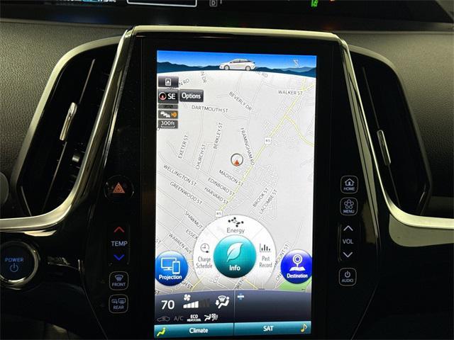 used 2021 Toyota Prius Prime car, priced at $22,500