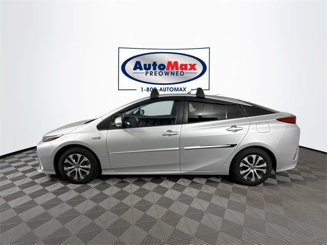 used 2021 Toyota Prius Prime car, priced at $24,000