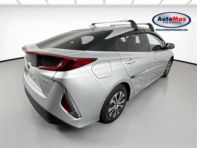 used 2021 Toyota Prius Prime car, priced at $22,500