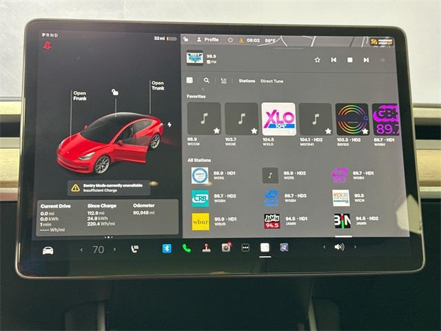 used 2018 Tesla Model 3 car, priced at $17,000
