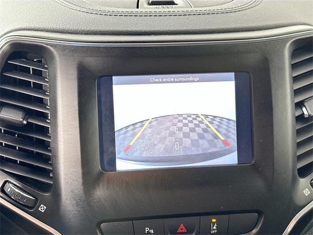used 2021 Jeep Cherokee car, priced at $21,500