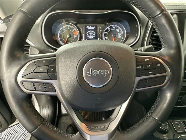 used 2021 Jeep Cherokee car, priced at $21,500