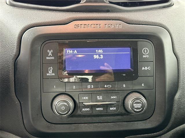 used 2017 Jeep Renegade car, priced at $16,500