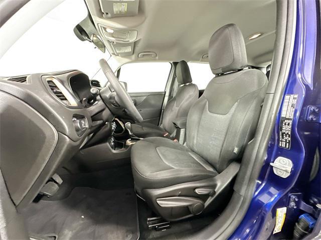 used 2017 Jeep Renegade car, priced at $16,500