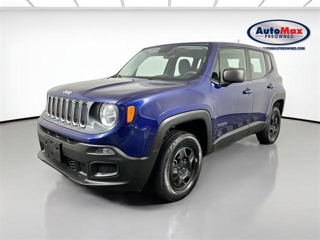 used 2017 Jeep Renegade car, priced at $16,500