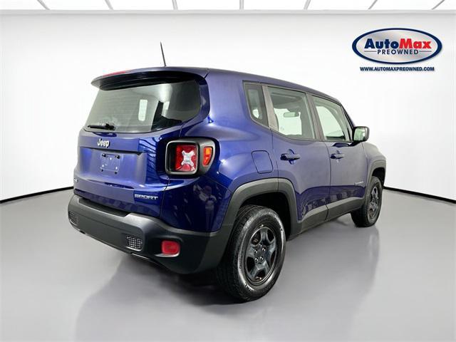 used 2017 Jeep Renegade car, priced at $16,500