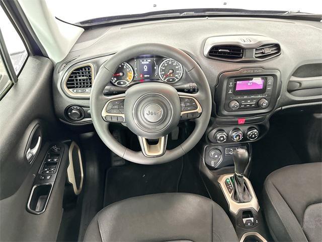 used 2017 Jeep Renegade car, priced at $16,500