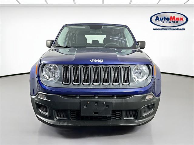 used 2017 Jeep Renegade car, priced at $16,500