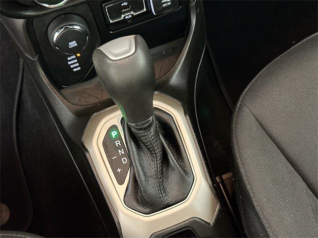 used 2017 Jeep Renegade car, priced at $16,500