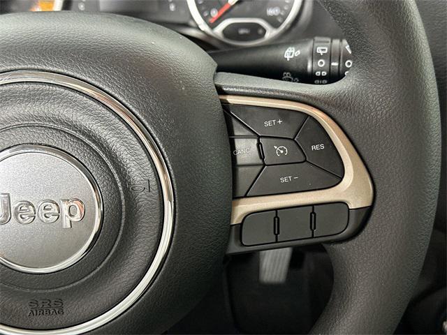 used 2017 Jeep Renegade car, priced at $16,500