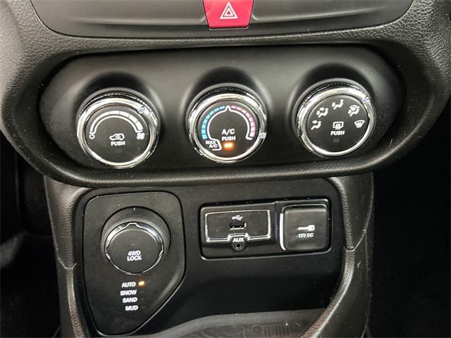 used 2017 Jeep Renegade car, priced at $16,500