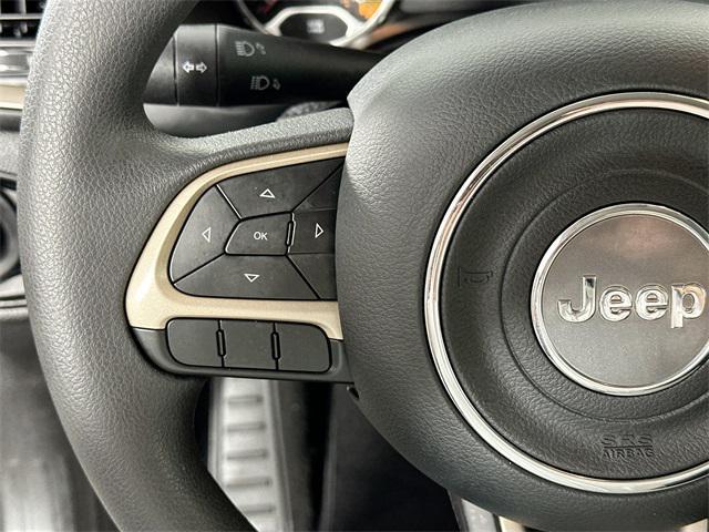 used 2017 Jeep Renegade car, priced at $16,500
