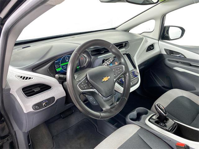 used 2021 Chevrolet Bolt EV car, priced at $16,500