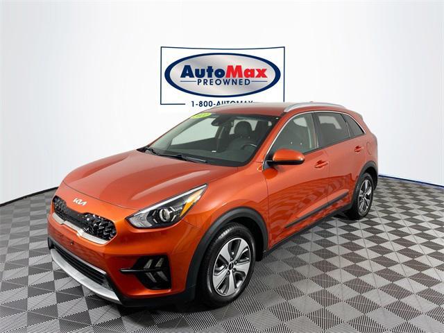 used 2022 Kia Niro car, priced at $19,000