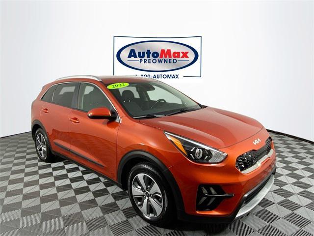 used 2022 Kia Niro car, priced at $19,000