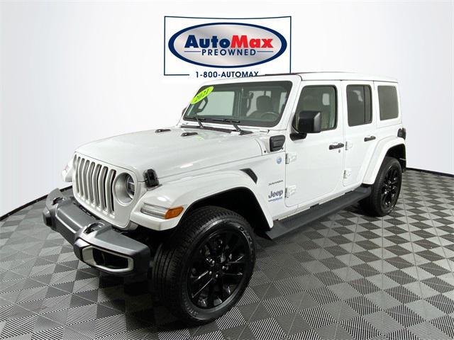 used 2021 Jeep Wrangler Unlimited car, priced at $33,000