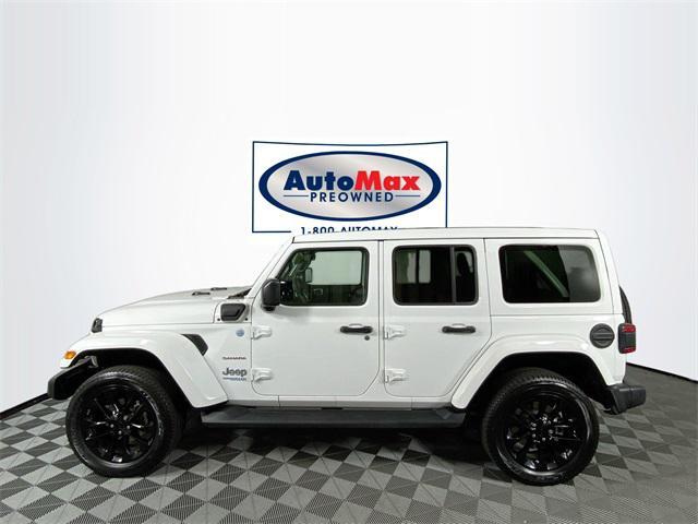 used 2021 Jeep Wrangler Unlimited car, priced at $33,000