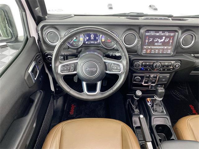 used 2021 Jeep Wrangler Unlimited car, priced at $33,000