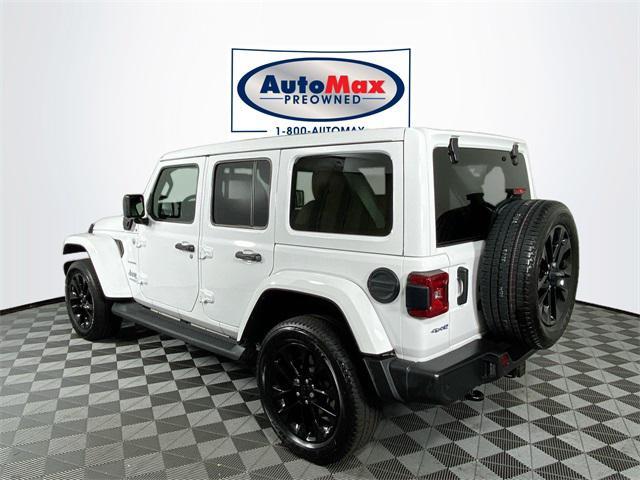 used 2021 Jeep Wrangler Unlimited car, priced at $33,000