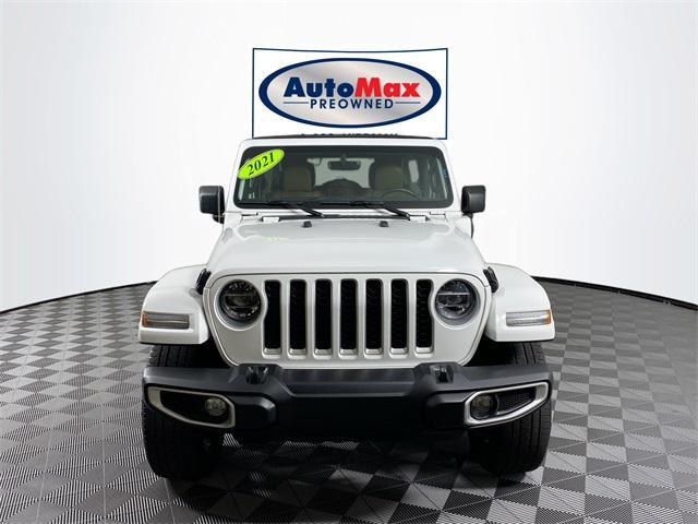 used 2021 Jeep Wrangler Unlimited car, priced at $33,000