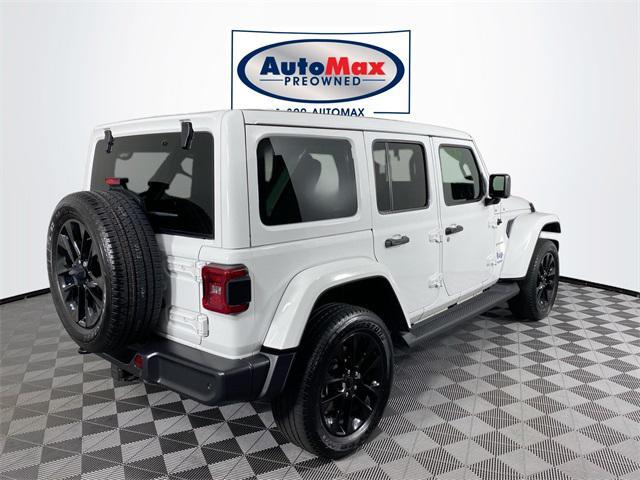 used 2021 Jeep Wrangler Unlimited car, priced at $33,000