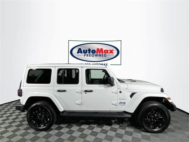 used 2021 Jeep Wrangler Unlimited car, priced at $33,000