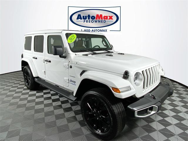 used 2021 Jeep Wrangler Unlimited car, priced at $36,001